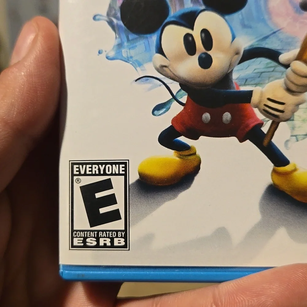 Disney Epic Mickey 2: The Power of Two for Wii U - Blue
